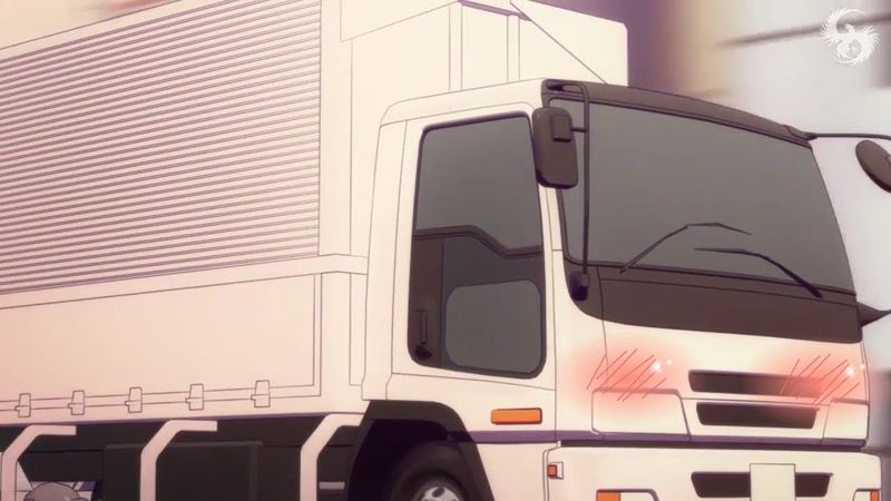Грузовик-кун в аниме | подборка моментов