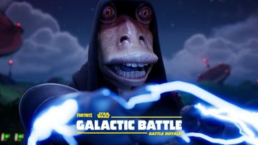 Fortnite Galactic Battle Teaser Trailer