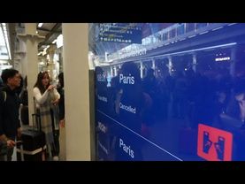 Eurostar trains in France cancelled and delayed amid peak travel season due to latest power outage