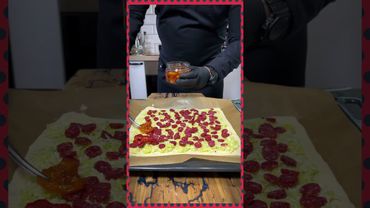 Необычные слойки...🌮