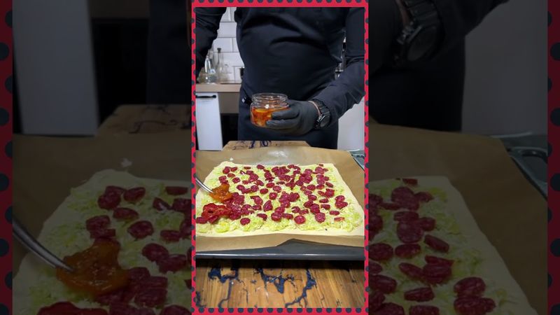 Необычные слойки...🌮