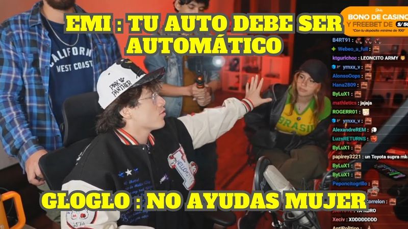 EMIKUKIS QUIERE QUE EL CARRO DE GLOGLO SEA AUTOMÁTICO PARA PODER USARLO