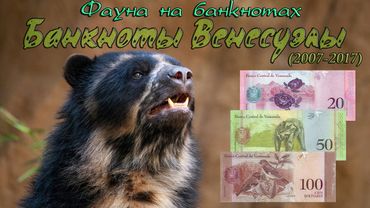 Банкноты Венесуэлы. Фауна на банкнотах // Коллекция банкнот
