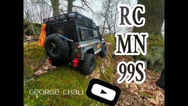 RC model MN99S the battle in the river