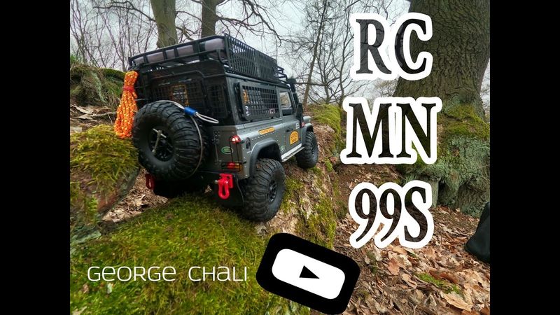RC model MN99S the battle in the river