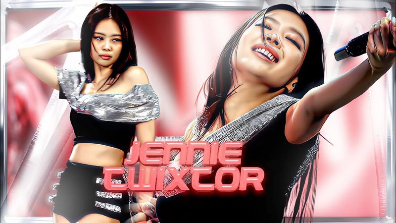 TWIXTOR CLIPS 4K  BLACKPINK Jennie fancam - Kill This Love @BORN PINK Seoul Finale 230916