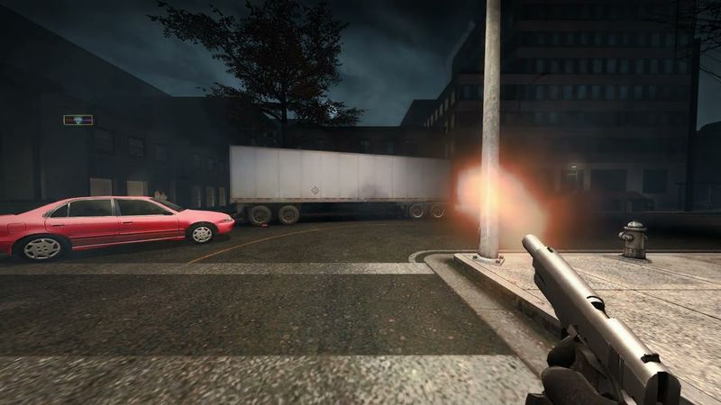 Showcase: Empty Pistol Reload Animation (Sades edition).