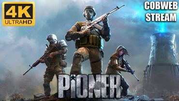 Постапокалипсис в новой MMOFPS - Pioner рейд в аномальную зону - Серия №1