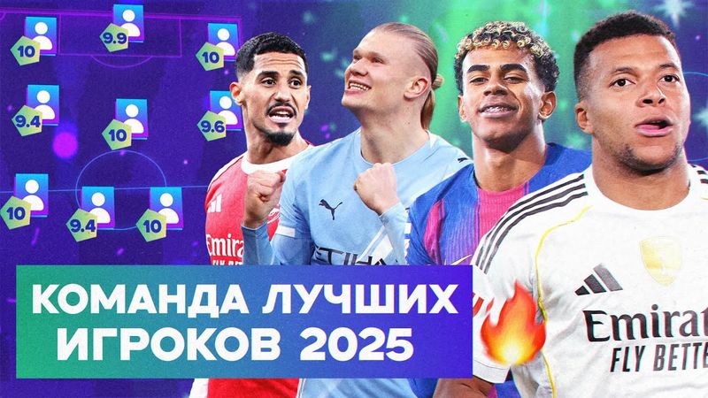 Команда лучших игроков 2025 года