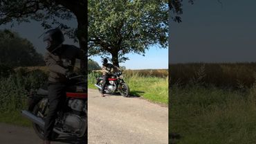 Stock Exhaust Sound Royal Enfield Interceptor 650 #asmr #interceptor650 #int650