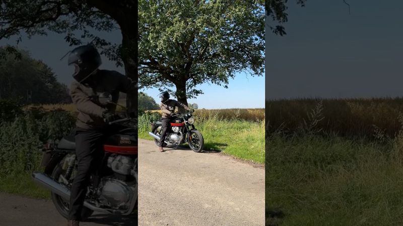 Stock Exhaust Sound Royal Enfield Interceptor 650 #asmr #interceptor650 #int650