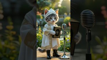 Sholawat #cat #funny #short #shorts