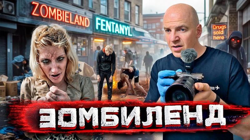 Зомбиленд изнутри. Самое страшное место в США (и в мире) @staspognali