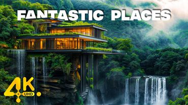 Fantastic Places in 4K HDR | Dolby Vision 60FPS