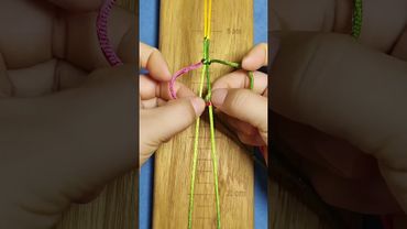 Weaving Tutorial Full Guide from Start to Pattern  #knot #diy