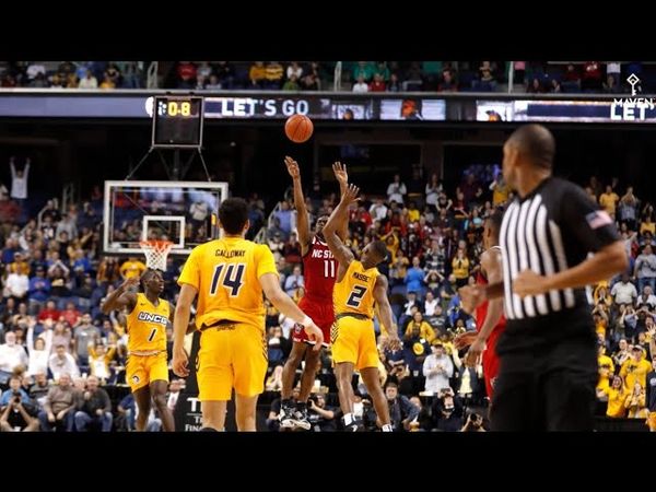 College Basketball Half Court and Full Court Shots (2019-2020)