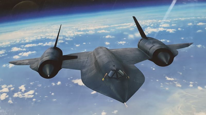 Blackbird A-12.