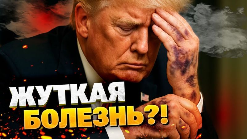 ❗ВНЕЗАПНО! Трампа одолела загадочная болезнь?!