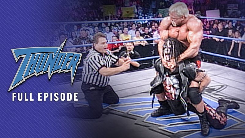 FULL EPISODE: Scott Steiner dominates in Colorado Collision Match: WCW Thunder, April 12, 2000