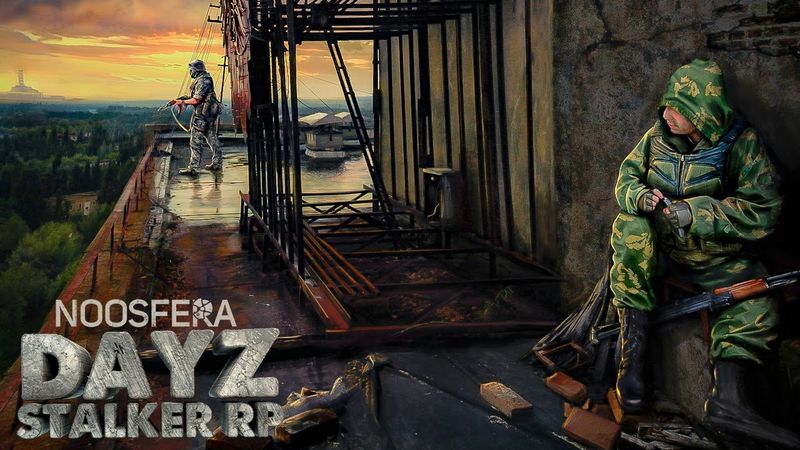 Работаем на Группировки 🙏 Stalker RP Dayz Noosfera