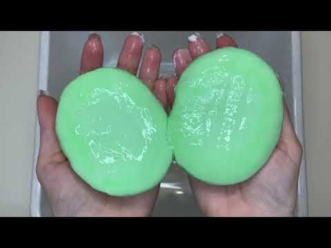 ASMR 🌲Soaked soap •DURU•Mountain air | АСМР 🌲Размокшее мыло •DURU•Горная свежесть