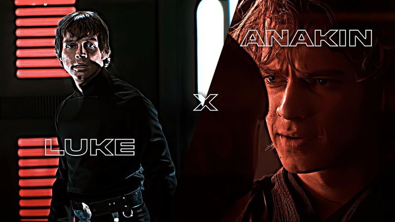[4K] Luke x Anakin Skywalker - Memory Reboot | VØJ x Narvent | ''STAR WARS'' Edit