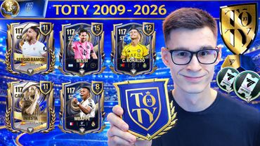 СОБРАЛ СОСТАВ ИЗ ФУТБОЛИСТОВ, КОТОРЫЕ ЧАЩЕ ВСЕГО ПОПАДАЛИ В КОМАНДУ ГОДУ - TOTY В FC MOBILE!