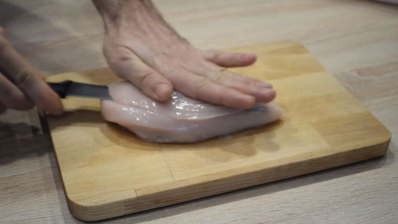 Если курица на праздничный стол, то только так и никак по другому