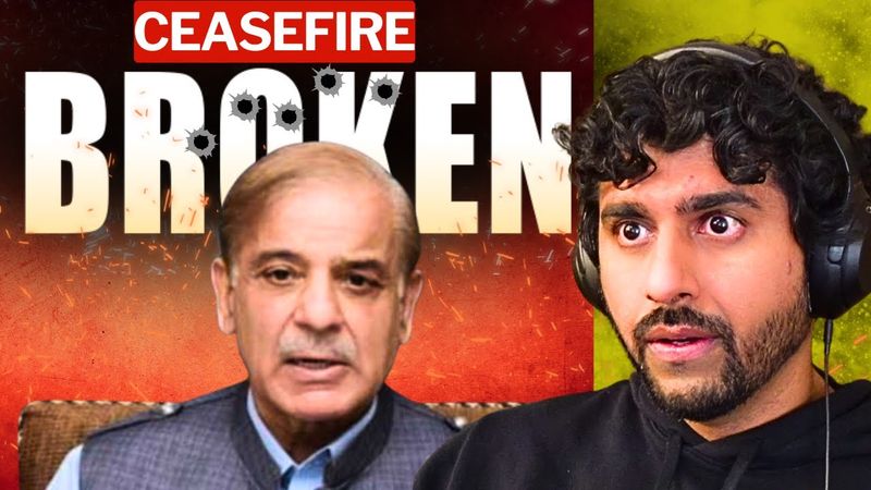 Pakistan army already broke the ceasefire