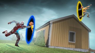 ПОРТАЛЬНЫЙ МАНЬЯК! ТУТ НИКОГО НЕ ДОГНАТЬ! (УГАРНЫЙ МАНЬЯК В КС2)