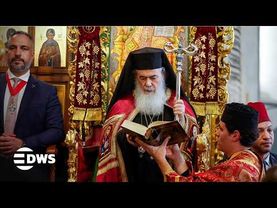 HISTORIC EVENT: Bethlehem Church of Nativity Hosts Stunning Orthodox Christmas Celebration | AK14