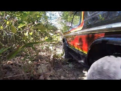 RC카 Traxxas TRX4 Ford Bronco Forest Trail Adventure 2