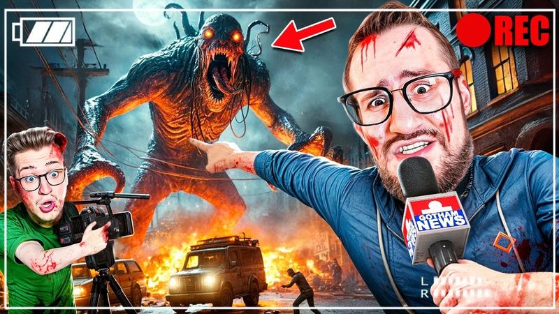 НАШ ПОСЛЕДНИЙ РЕПОРТАЖ! НЕ СНИМАЙ ЭТО НА КАМЕРУ ИНАЧЕ МЫ ВСЕ УМРЕМ! ОЧЕНЬ СМЕШНО! (HEADLINERS)