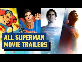 Every Live Action Superman Movie Trailer | 1948 - 2025