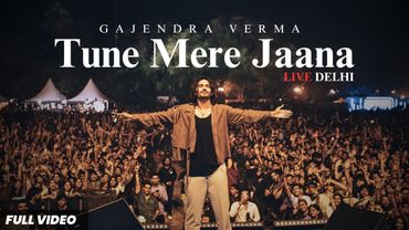 Gajendra Verma - Tune Mere Jaana (Emptiness) - Live | The Grub Fest Delhi 2024