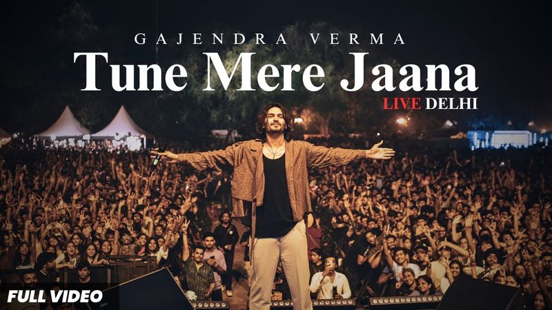 Gajendra Verma - Tune Mere Jaana (Emptiness) - Live | The Grub Fest Delhi 2024