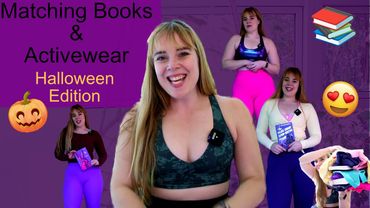 Activewear & Books | Halloween Edition! | Try On & Review Ft. Buffbunny Collection, Aim'n & More!