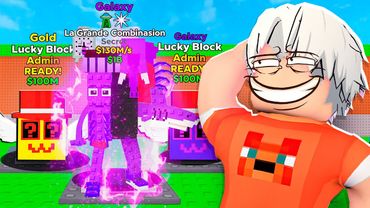 😨 ВЫБИЛ САМОГО РЕДКОГО БРЕЙНРОТА из Админских Лаки Блоков в Укради Брейнрот в Роблокс