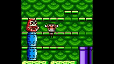 Wario Land 3: Part 6: The Volcano's Base (Gray Chest)