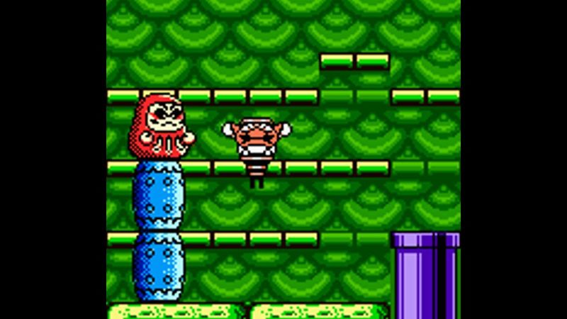 Wario Land 3: Part 6: The Volcano's Base (Gray Chest)