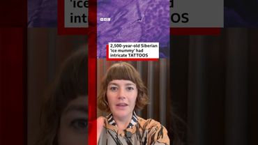 2,500-year-old Siberian 'ice mummy' had intricate tattoos. #Tattoos #Archaeology #BBCNews