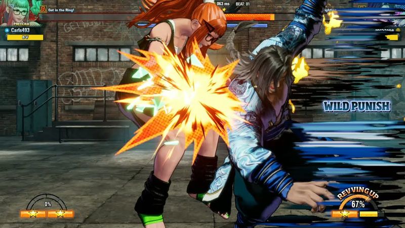 Fatal Fury: City of the Wolves: Match #165 (Ranked): Carls493 (Preecha) Vs. fgcStone (Gato)