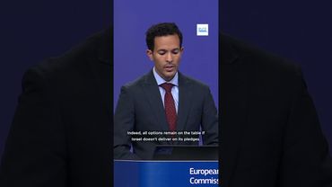 The European Union condemned the killing of dozens of people seeking aid in Gaza over the weekend