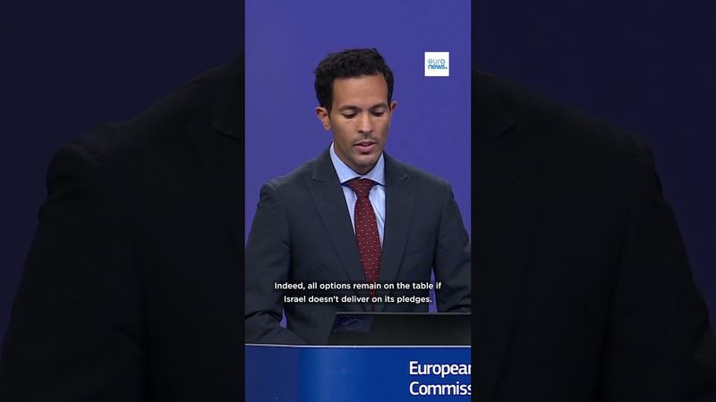 The European Union condemned the killing of dozens of people seeking aid in Gaza over the weekend