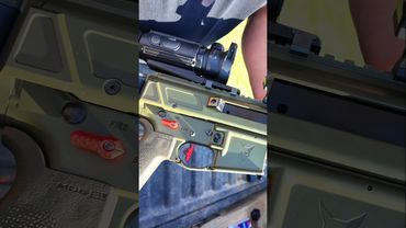 PSA Jakl Rifle with Sytong Thermal Optic