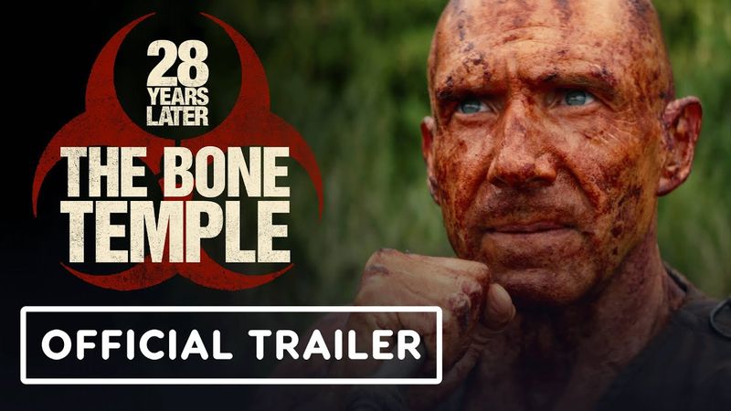 28 Years Later: The Bone Temple - Official Trailer (2026) Ralph Fiennes, Jack O'Connell,