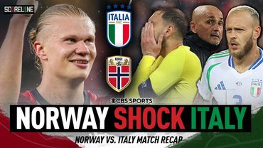 Norway SMASH Italy 3-0 in World Cup Qualifiers | Should Italy fans be worried? | Scoreline
