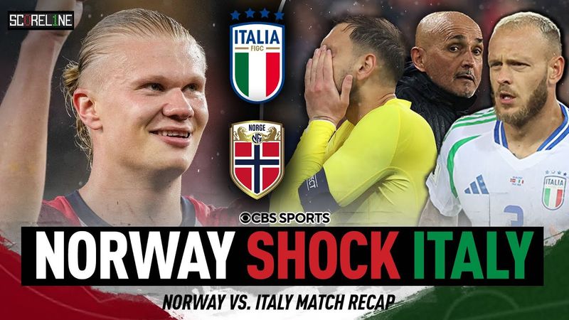 Norway SMASH Italy 3-0 in World Cup Qualifiers | Should Italy fans be worried? | Scoreline