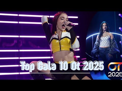 Top 9 de la Gala 10 de OT 2025 - (OPERACIÓN TRIUNFO 2025) 🎤