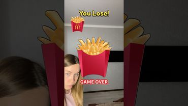 McDonald’s Challenge🍟🥤IMPOSSIBLE😭#shorts